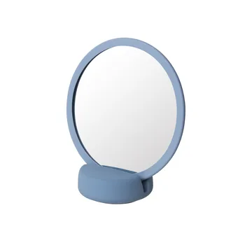 Specchio da toeletta Sono Ø 17 cm - Ashley blue - blomus