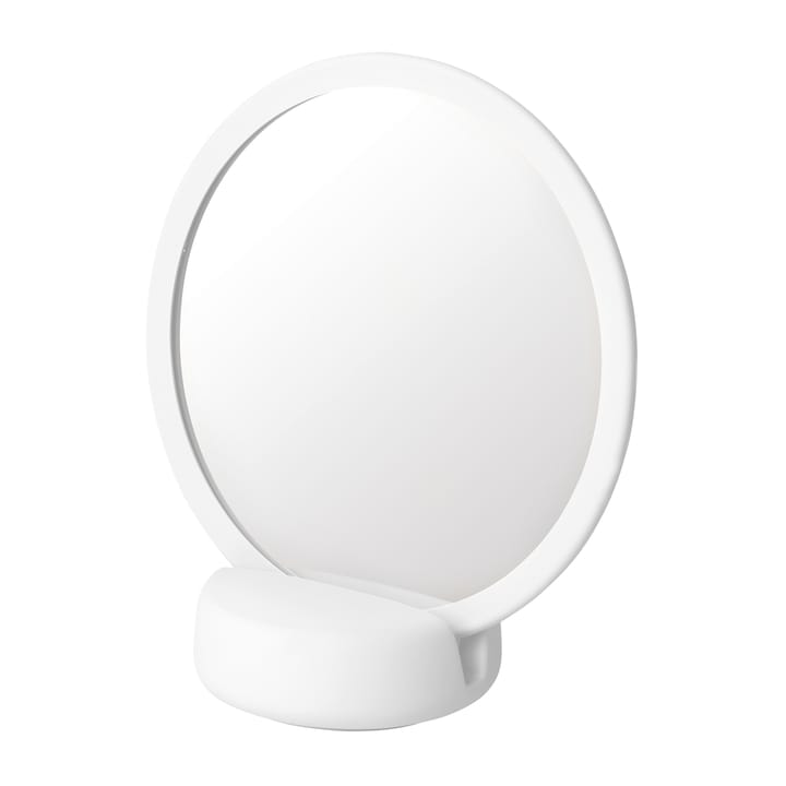 Specchio da toeletta Sono Ø 17 cm - Bianco - Blomus