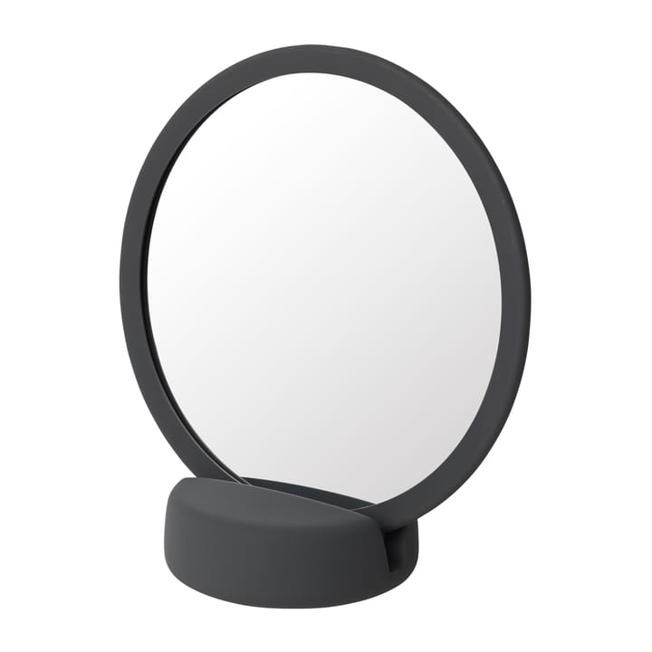 Specchio da toeletta Sono Ø 17 cm - Magnet (grigio) - Blomus