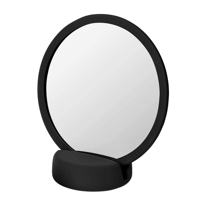 Specchio da toeletta Sono Ø 17 cm - Nero - blomus