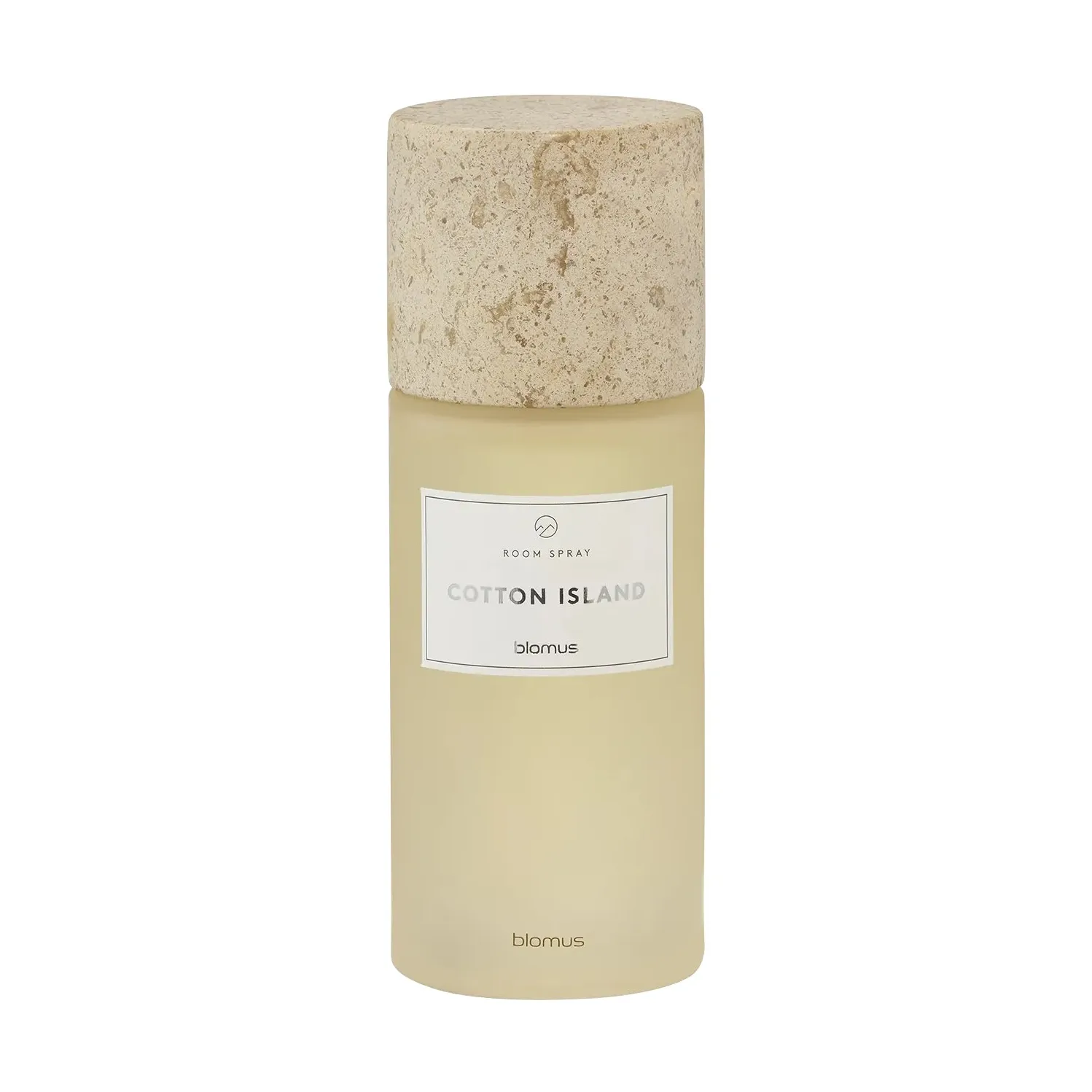 Spray per ambienti Frabli 100 ml, Cotton Island Travertine blomus