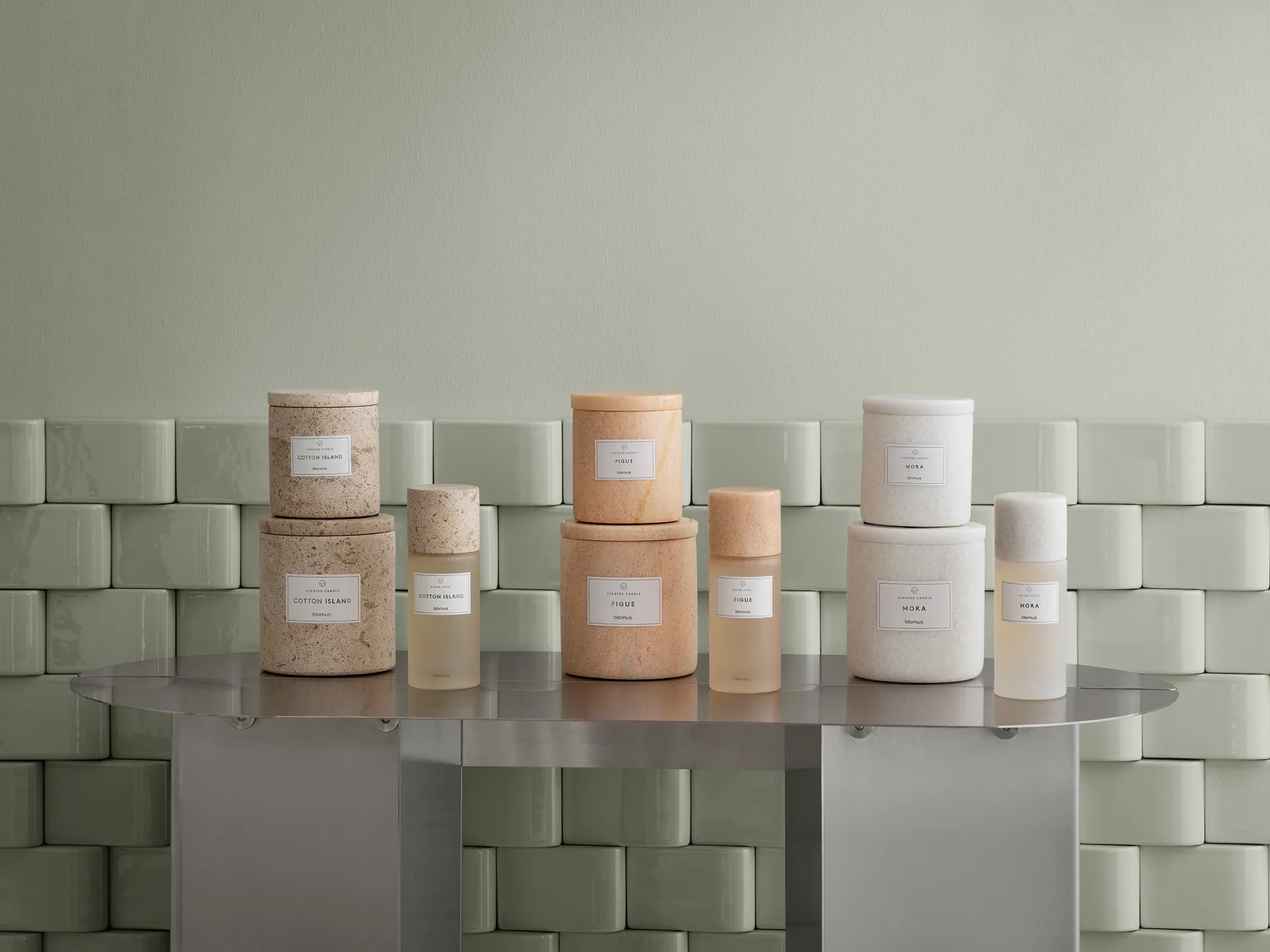 Spray per ambienti Frabli 100 ml, Fikon Indian Tan blomus