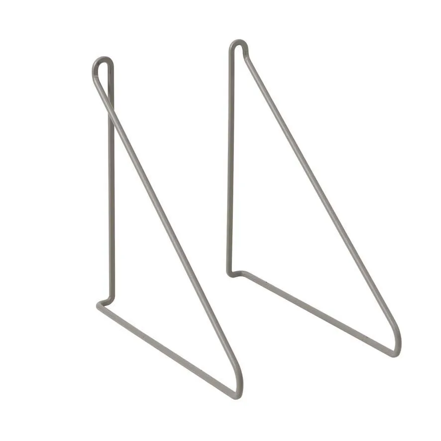 Staffa Panola confezione da 2, mourning dove (grigio chiaro) blomus