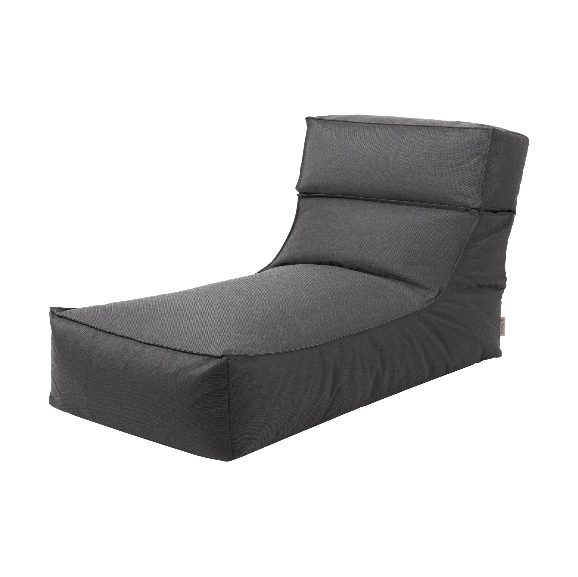 STAY lounger L lettino da sole 150x80 cm, Carbone blomus