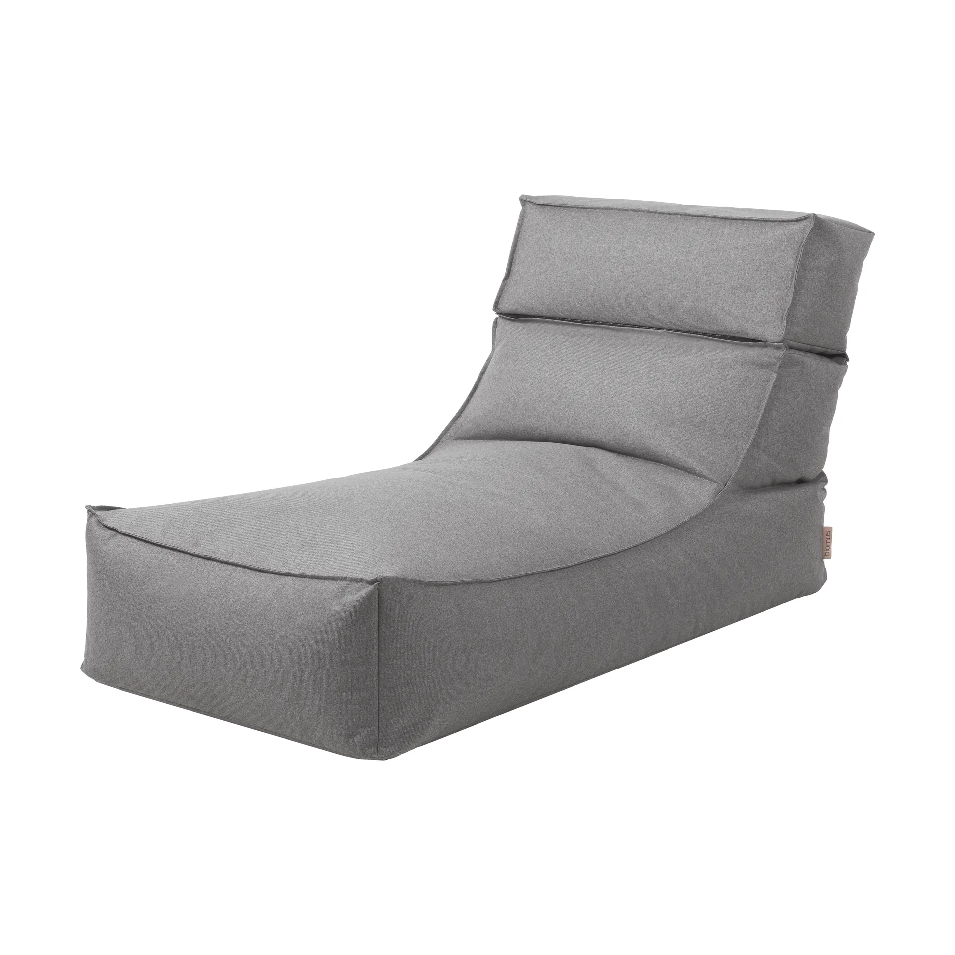 STAY lounger L lettino da sole 150x80 cm, Pietra blomus
