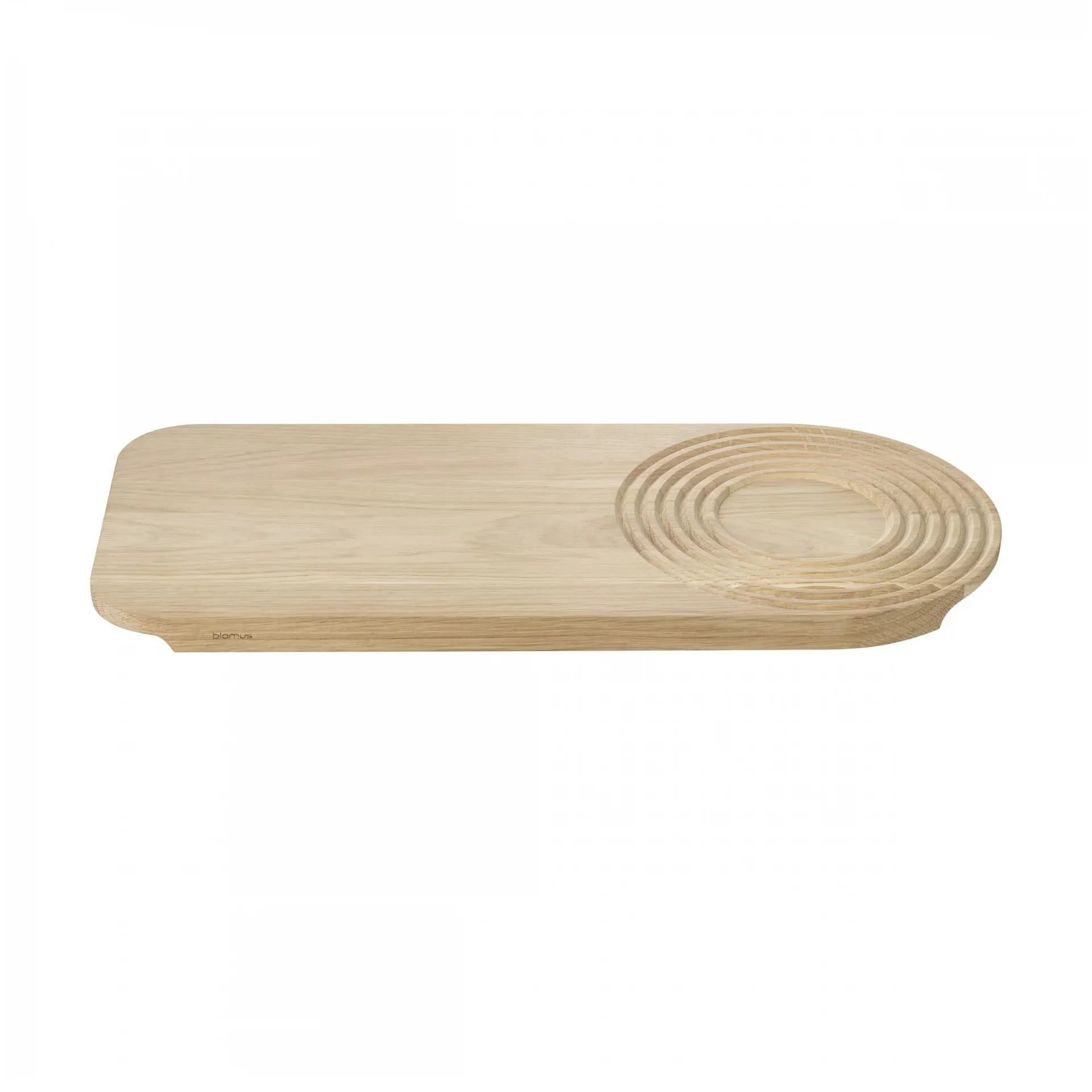 Tagliere Zen in rovere, 20x45 cm blomus