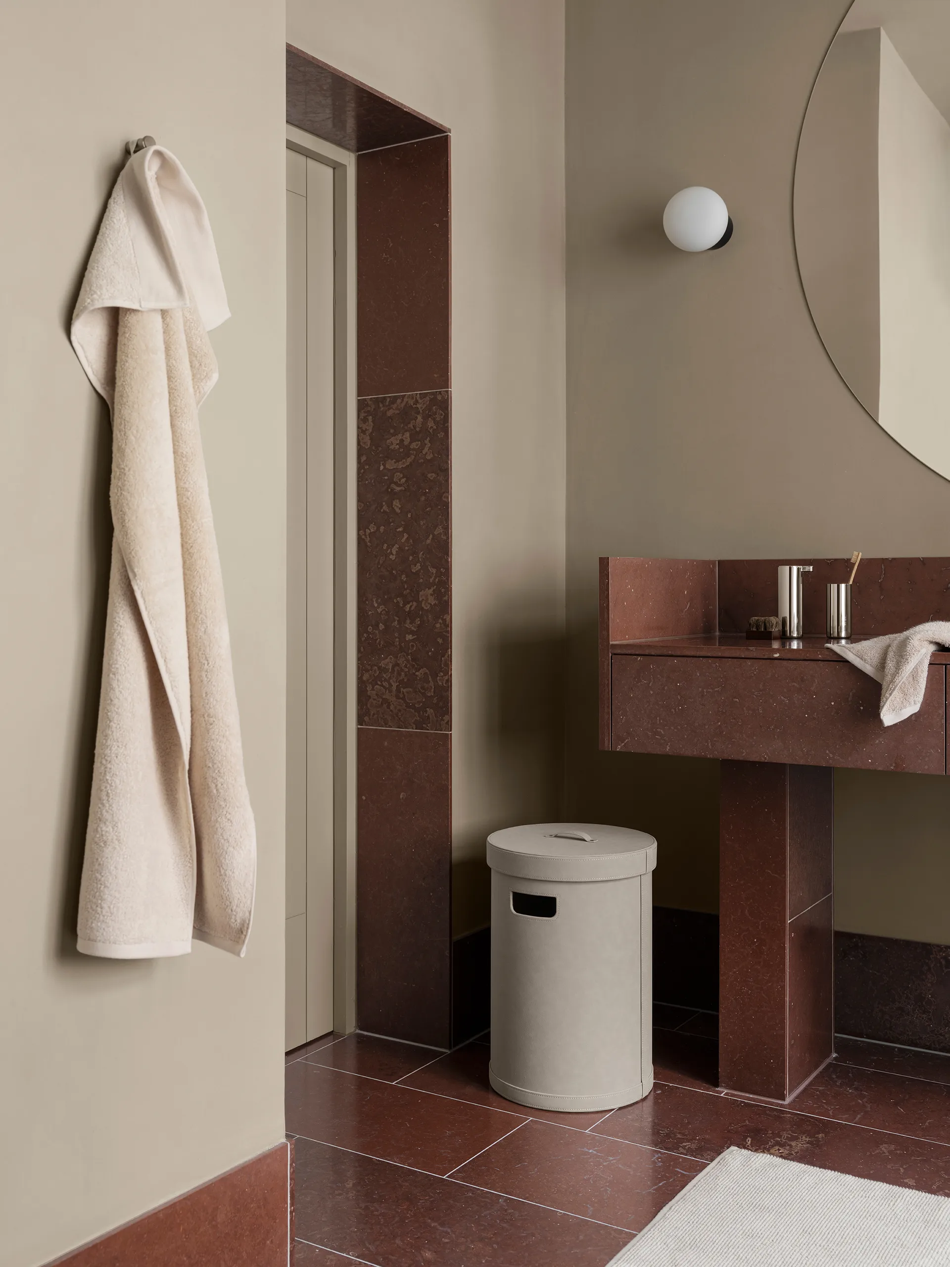 Tappetino da bagno Tuyo , Moonbeam, 60x100 cm blomus