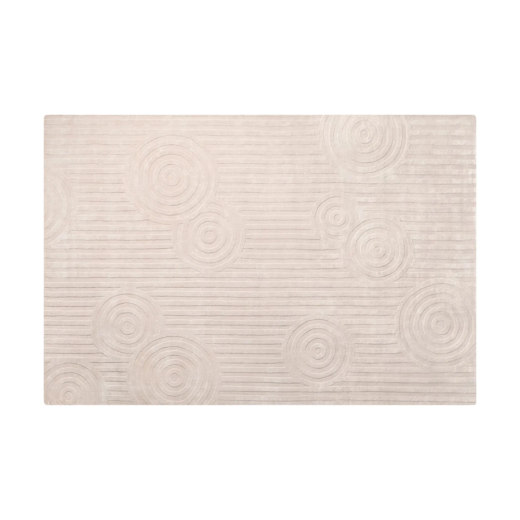 Tappeto Uzu L 200x300 cm, Beige blomus