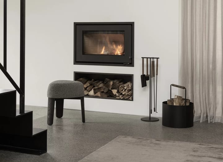 Tappeto Visca L 200x300 cm, Taupe Blomus
