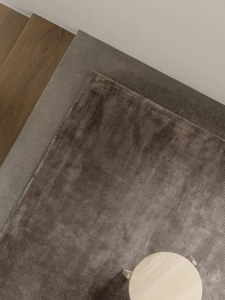 Tappeto Visca M 160x240 cm, Taupe Blomus