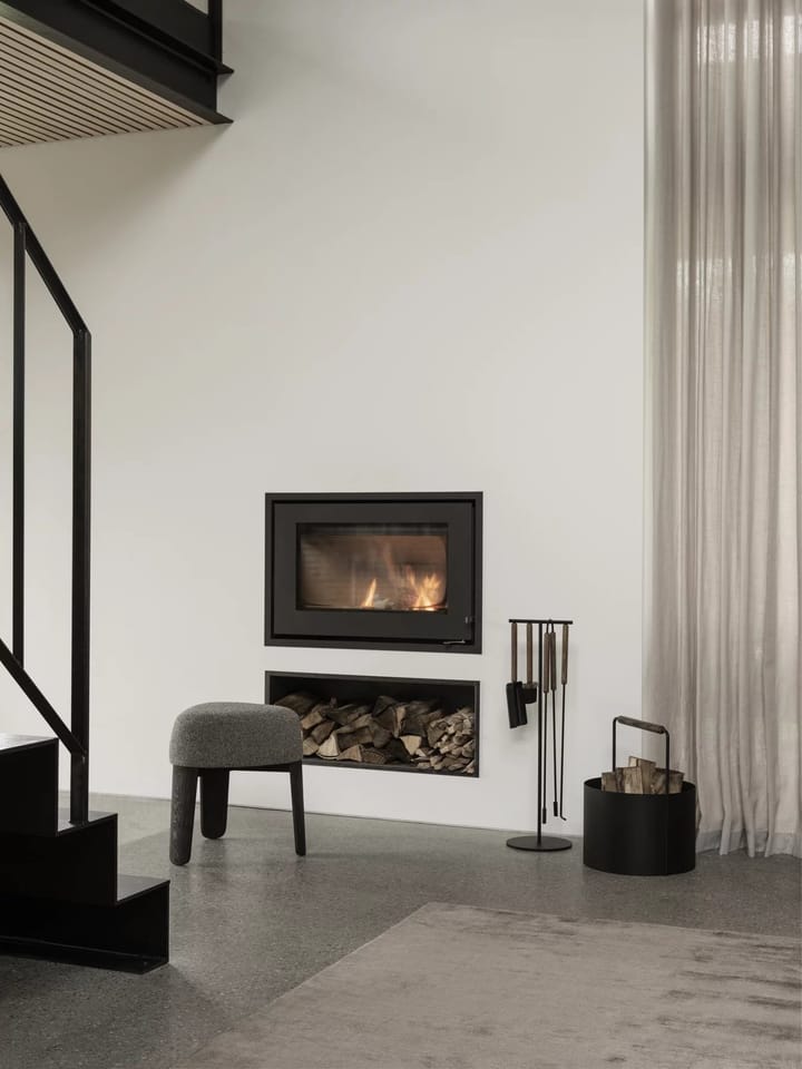 Tappeto Visca M 160x240 cm, Taupe Blomus