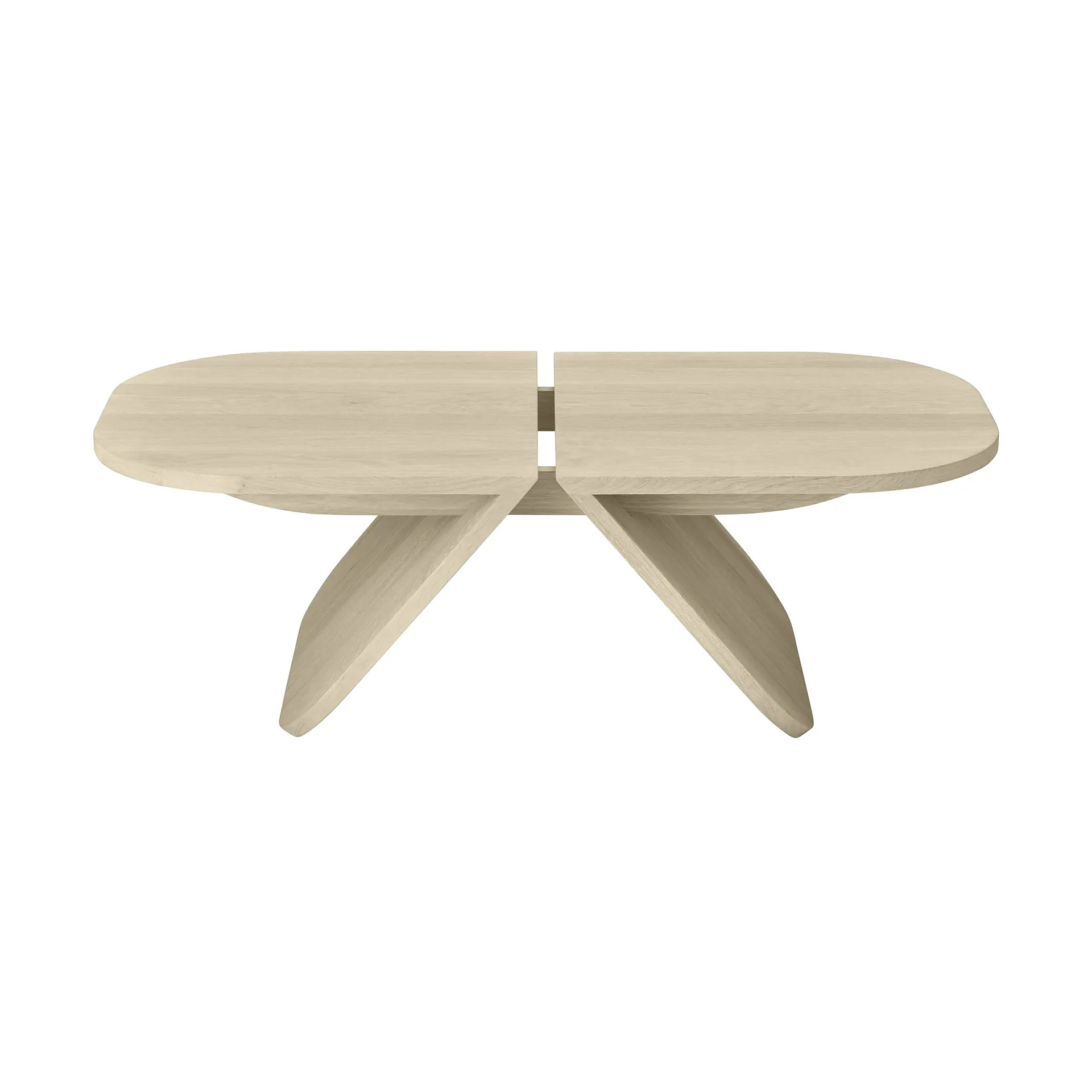 Tavolino da caffè Avio 31x100x54 cm, Rovere blomus