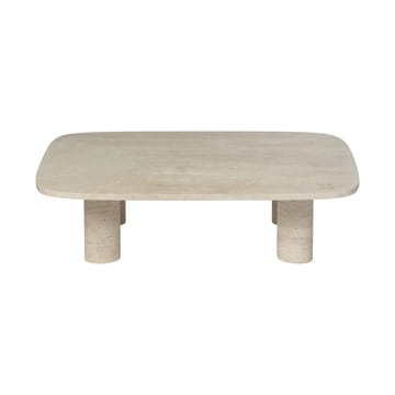 Tavolino da salotto Volos L 100x70 cm - Travertino - blomus