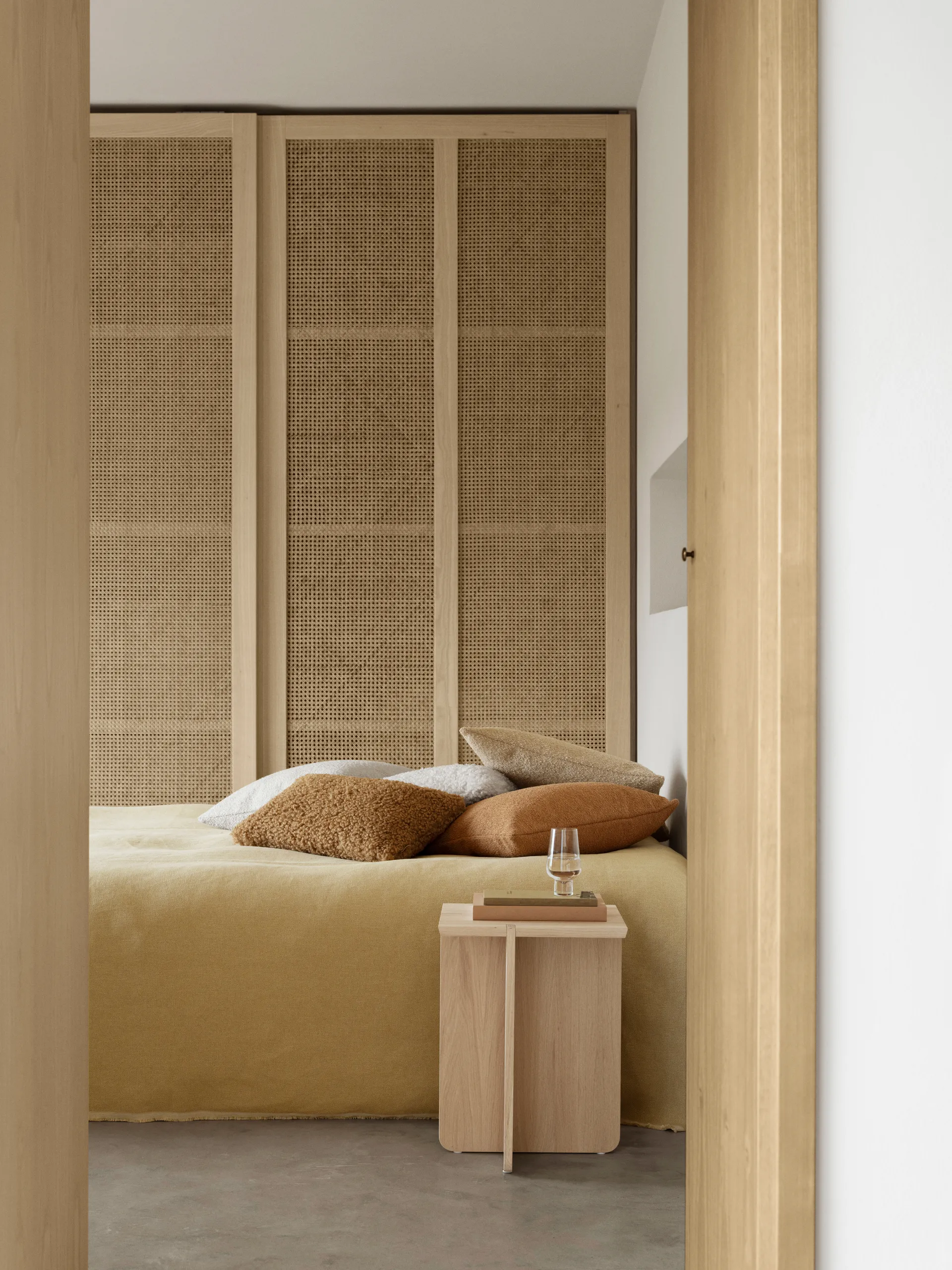 Tavolino laterale Engawa, Rovere, 35x35x46 cm blomus