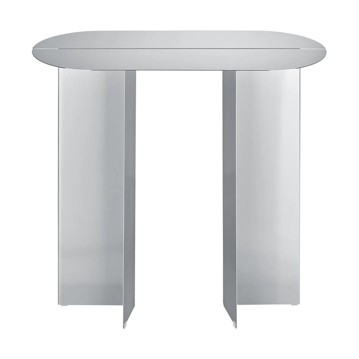 Tavolino laterale ORU 80x35x75 cm - Acciaio inossidabile opaco - Blomus