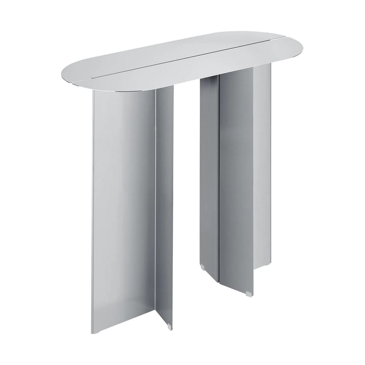 Tavolino laterale ORU 80x35x75 cm, Acciaio inossidabile opaco Blomus