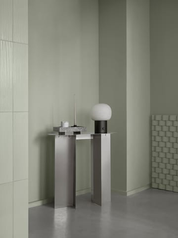 Tavolino laterale ORU 80x35x75 cm - Acciaio inossidabile opaco - Blomus
