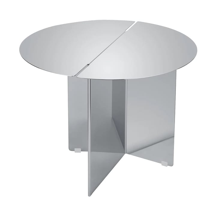 Tavolino laterale ORU M Ø50 cm - Acciaio inossidabile lucidato - Blomus