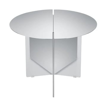 Tavolino laterale ORU M Ø50 cm - Acciaio inossidabile lucidato - Blomus