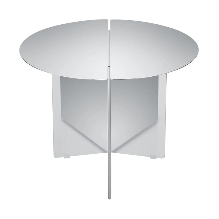 Tavolino laterale ORU M Ø50 cm, Acciaio inossidabile lucidato Blomus