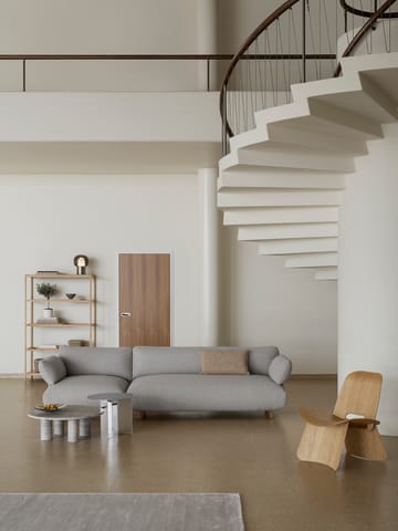 Tavolino laterale ORU M Ø50 cm - Acciaio inossidabile lucidato - Blomus
