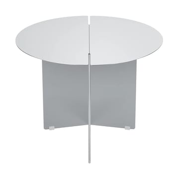 Tavolino laterale ORU M Ø50 cm - Acciaio inossidabile opaco - Blomus