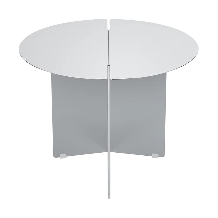 Tavolino laterale ORU M Ø50 cm, Acciaio inossidabile opaco Blomus