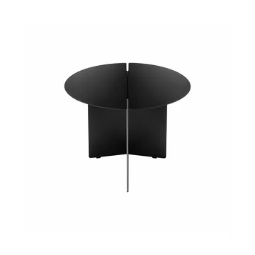 Tavolino laterale ORU M Ø50 cm - Nero - blomus