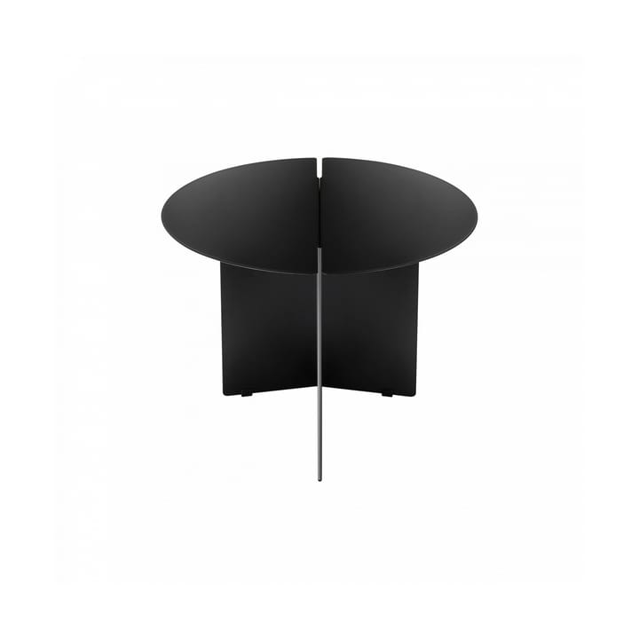 Tavolino laterale ORU M Ø50 cm, Nero blomus