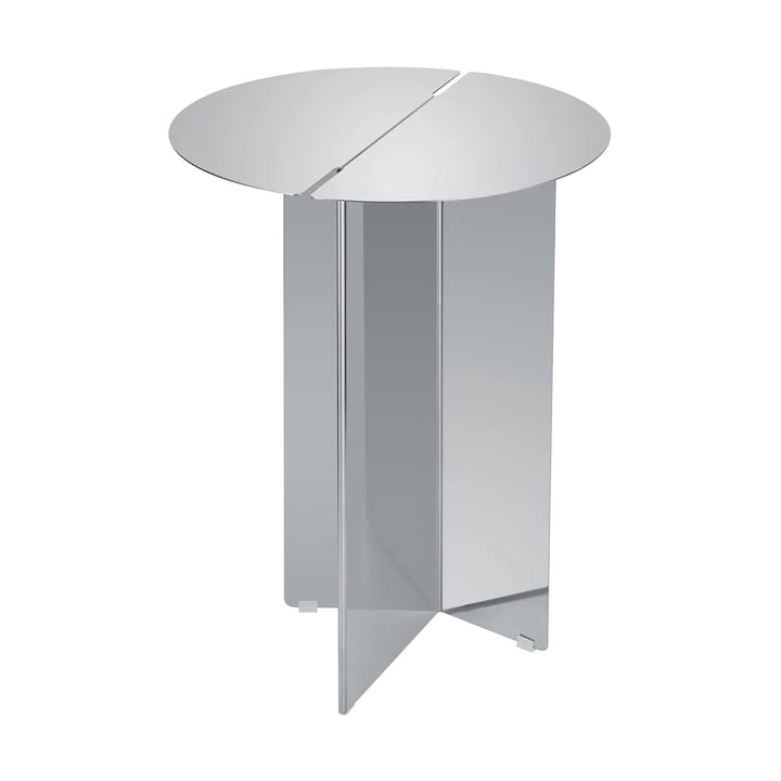 Tavolino laterale ORU S Ø35 cm - Acciaio inossidabile lucidato - Blomus