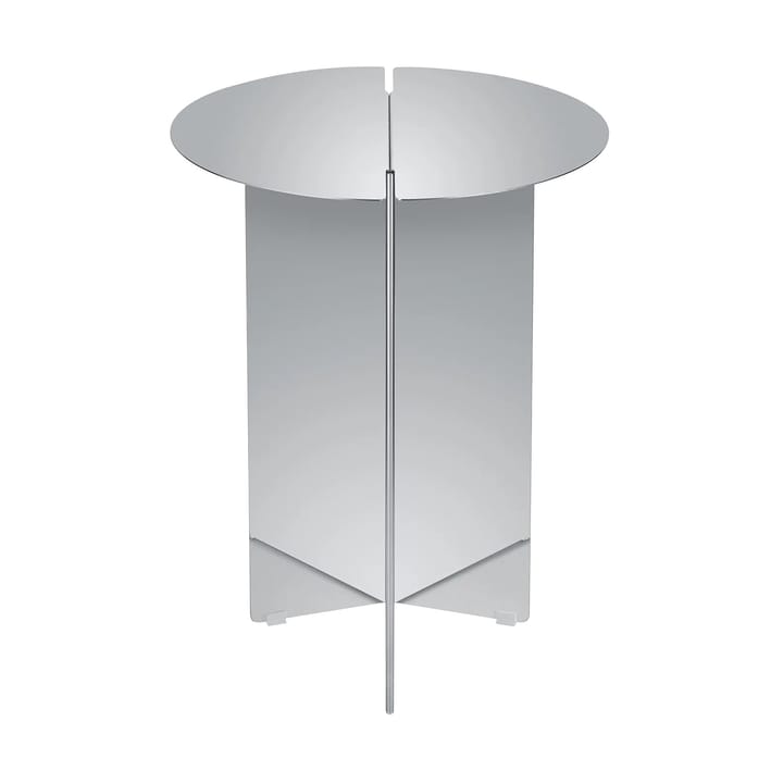 Tavolino laterale ORU S Ø35 cm, Acciaio inossidabile lucidato Blomus