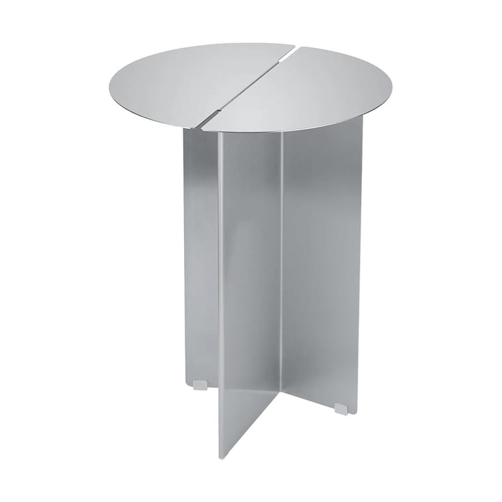 Tavolino laterale ORU S Ø35 cm - Acciaio inossidabile opaco - Blomus