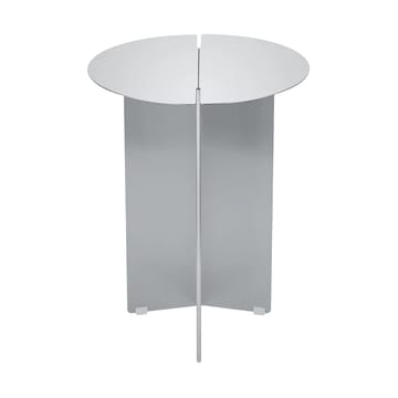 Tavolino laterale ORU S Ø35 cm - Acciaio inossidabile opaco - Blomus