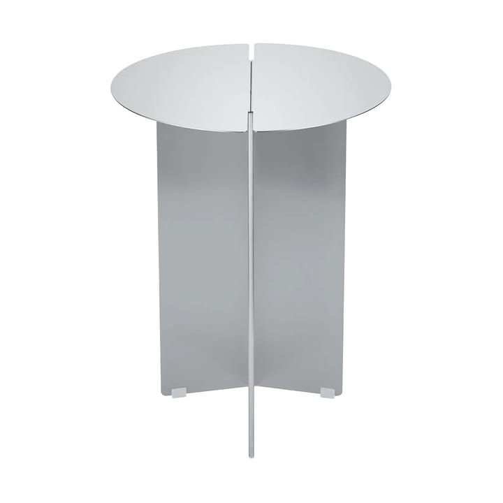 Tavolino laterale ORU S Ø35 cm, Acciaio inossidabile opaco Blomus
