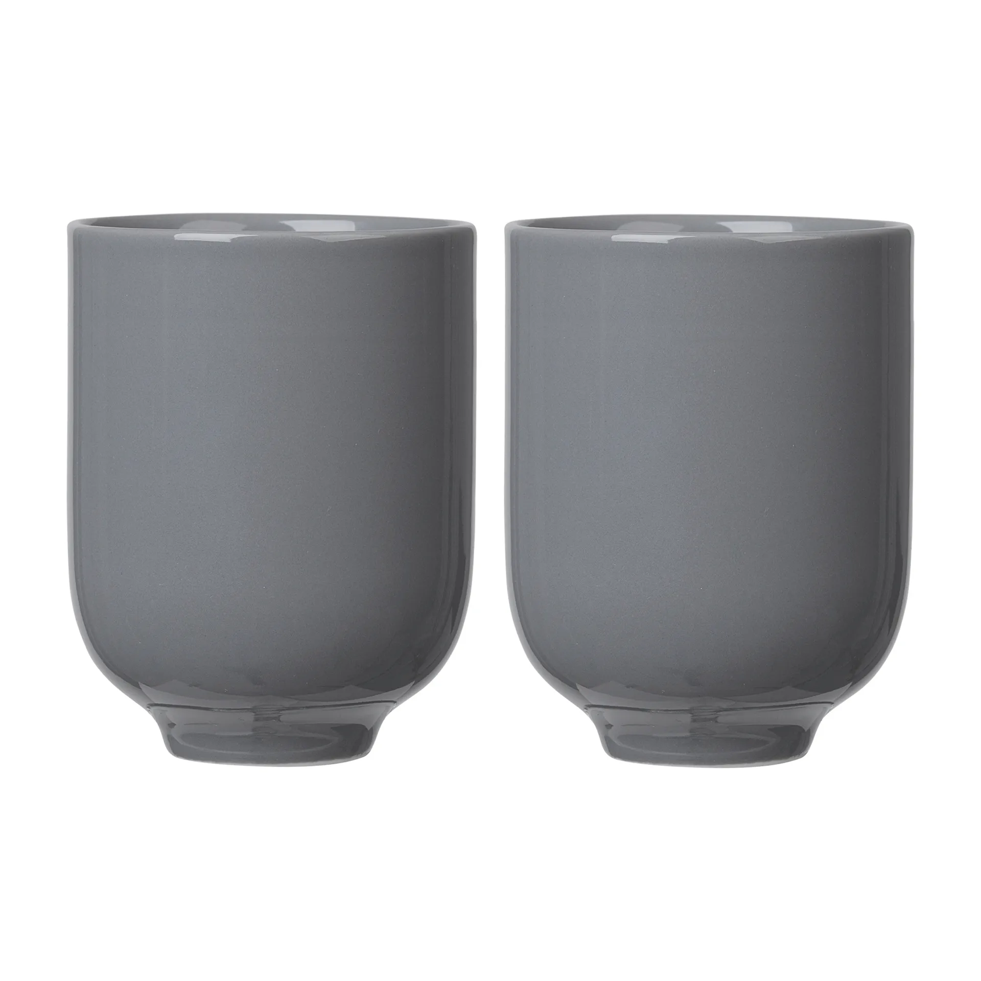 Tazza Ro 25 cl confezione da 2 , Sharkskin blomus