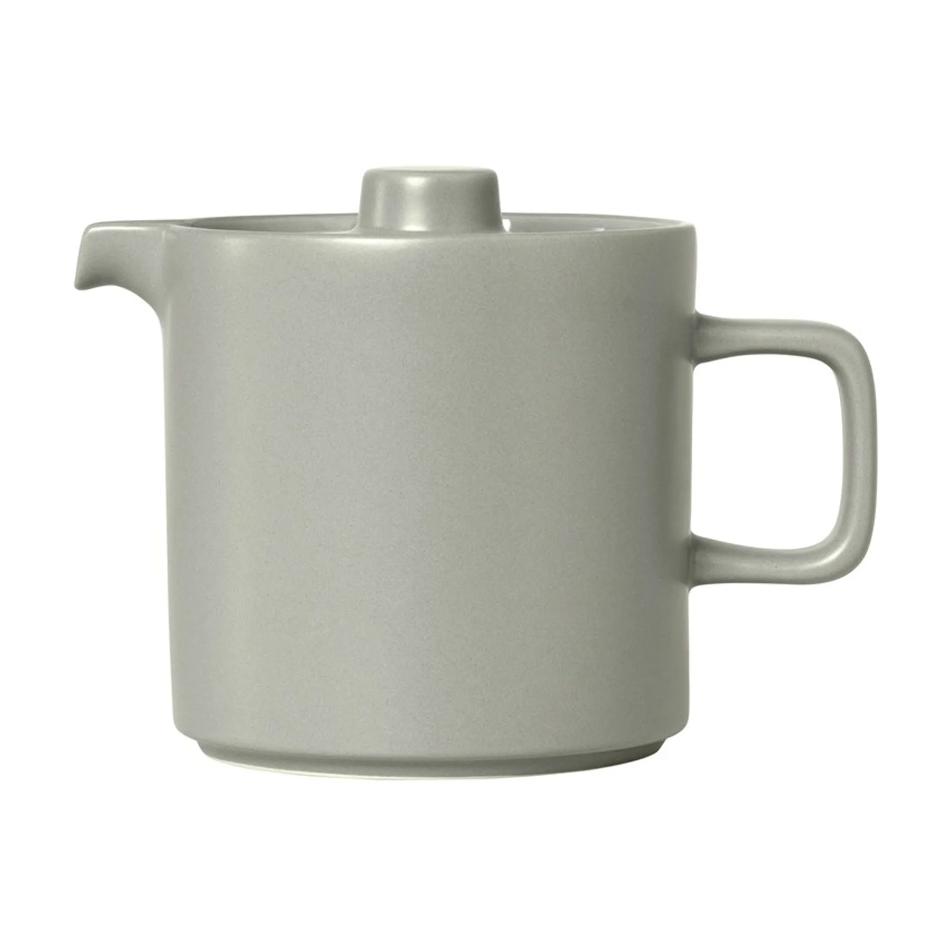 Teiera Pilar 1 L, Mirage grey blomus