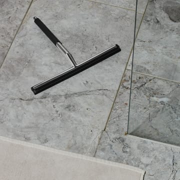 Tergivetro per doccia Lavea con gancio - acciaio lucidato - Blomus