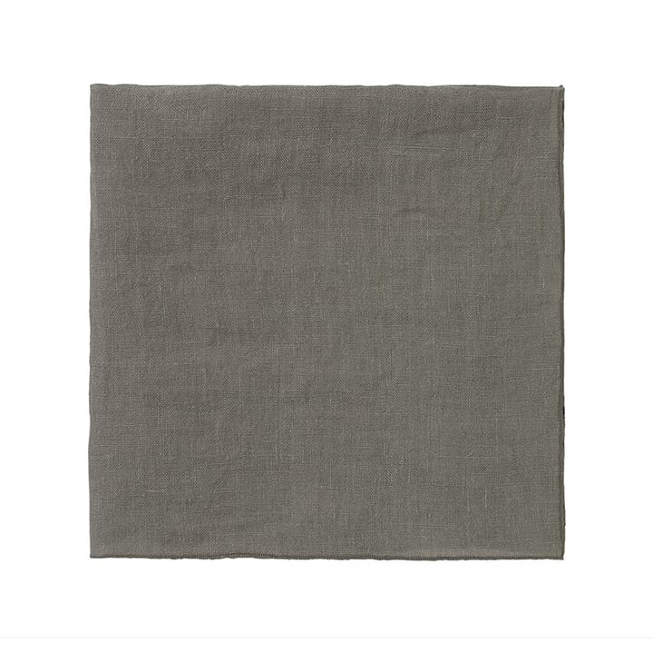 Tovagliolo Lineo in lino 42x42 cm - Agave green - Blomus