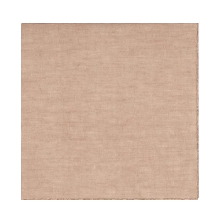 Tovagliolo Lineo in lino 42x42 cm - Misty rose - Blomus