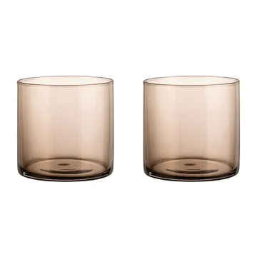 Tumbler Mera, 20 cl, confezione da 2 - Caffè - blomus