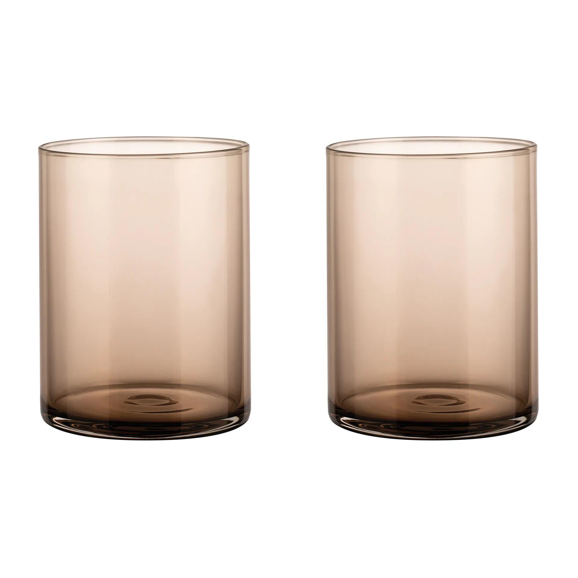 Tumbler Mera, 22 cl, confezione da 2, Caffè blomus