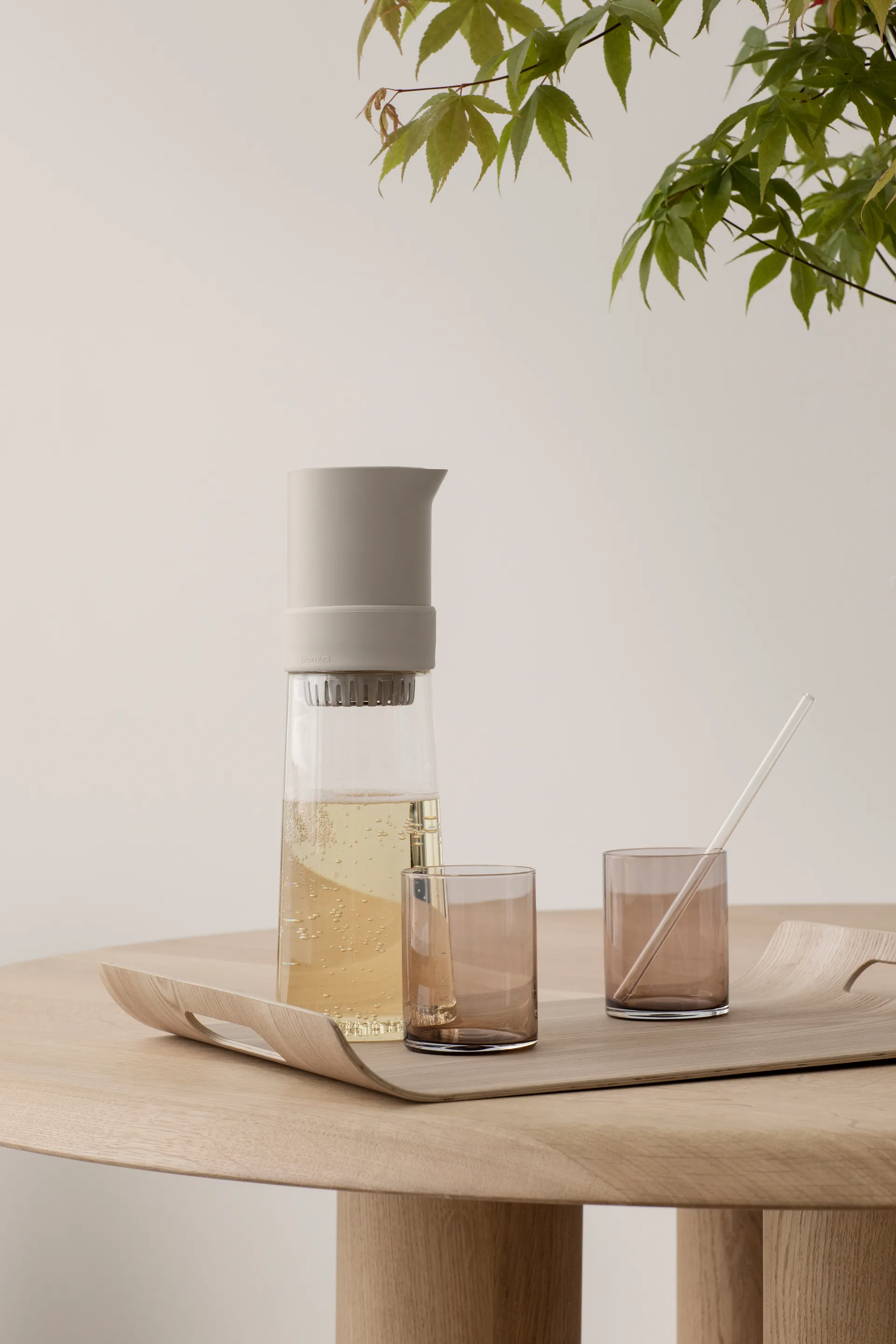 Tumbler Mera, 22 cl, confezione da 2, Caffè blomus