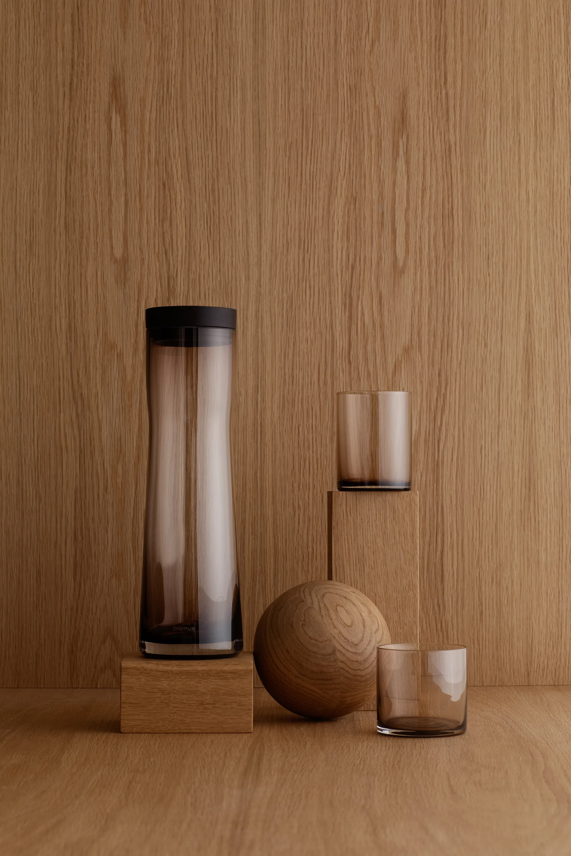 Tumbler Mera, 22 cl, confezione da 2, Caffè blomus