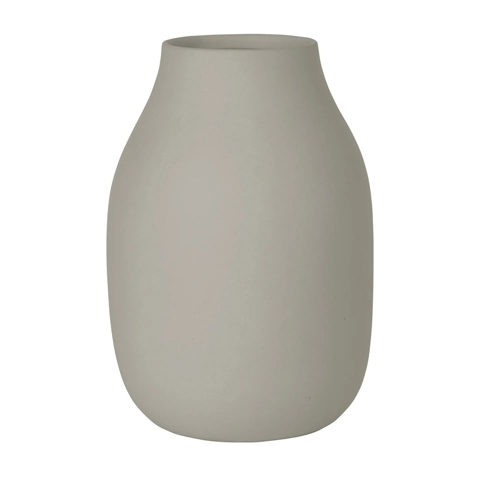 Vaso Colora L 20 cm, Grigio tortora blomus