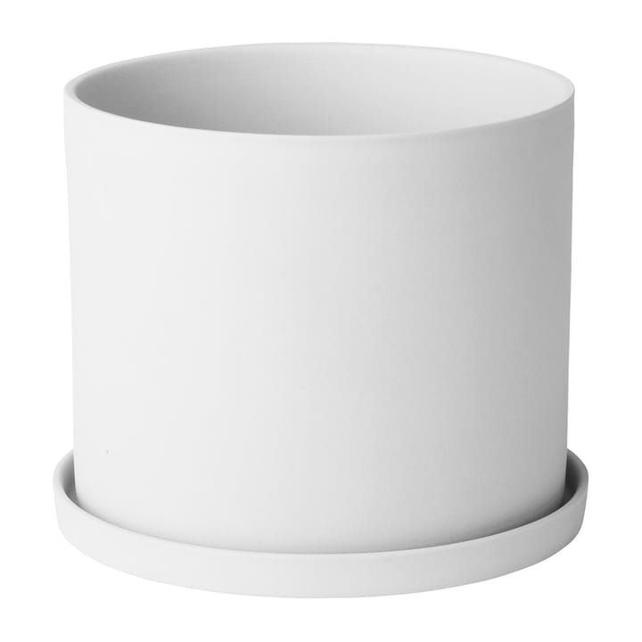 Vaso da fiori Nona Ø 15 cm - Bianco - Blomus