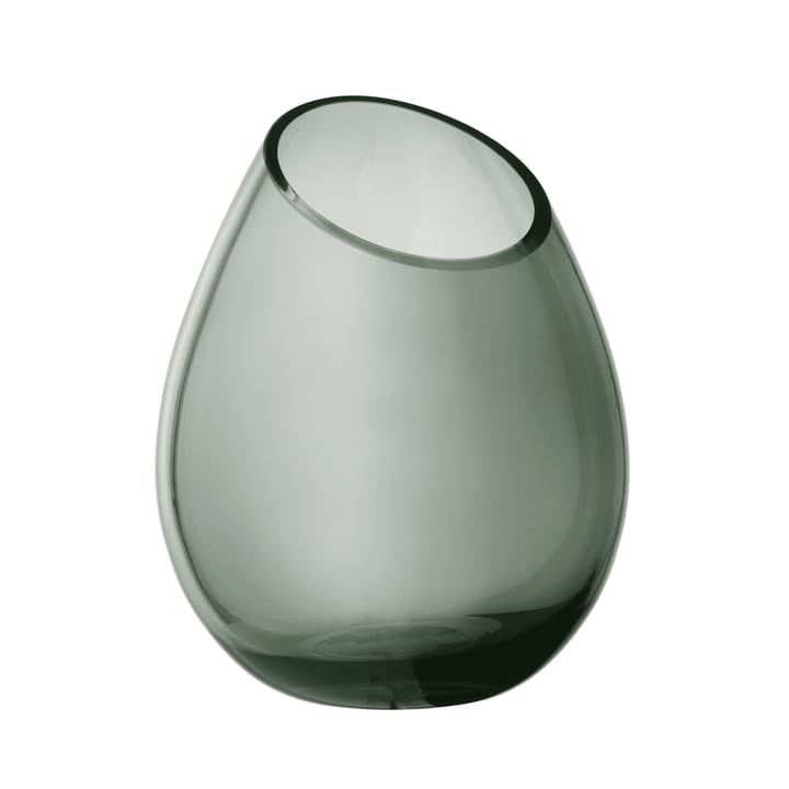 Vaso Drop grande - Smoke - Blomus