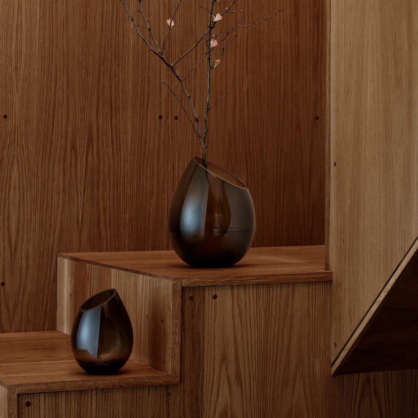 Vaso Drop piccolo, Caffè blomus