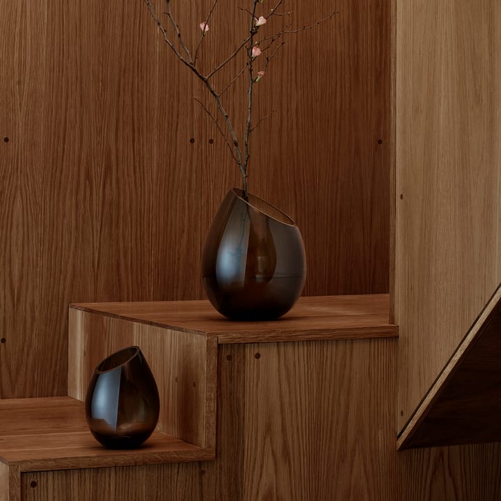 Vaso Drop piccolo - Caffè - blomus