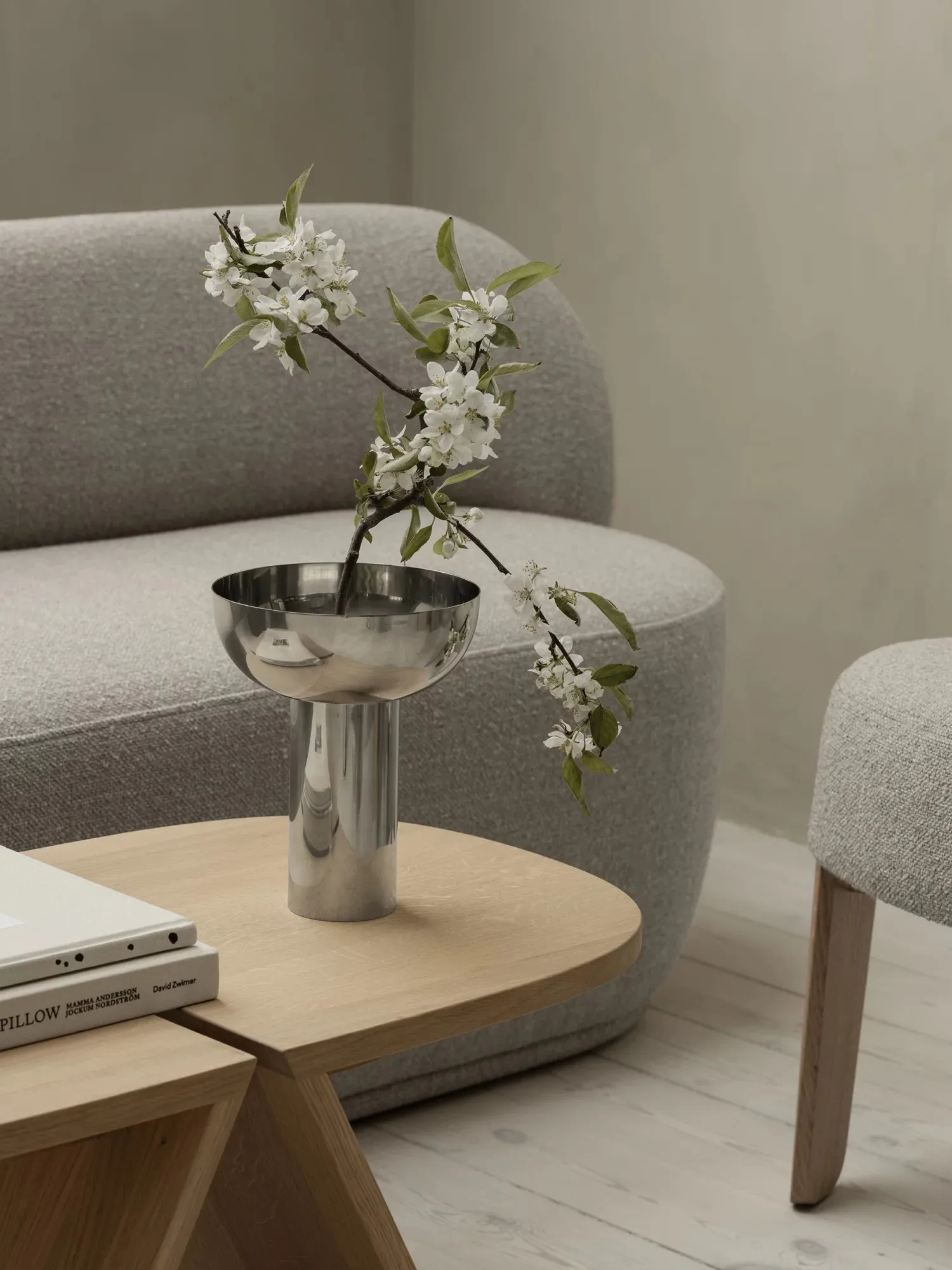 Vaso giacinto Miyabi, Ø 17 cm, Polished blomus