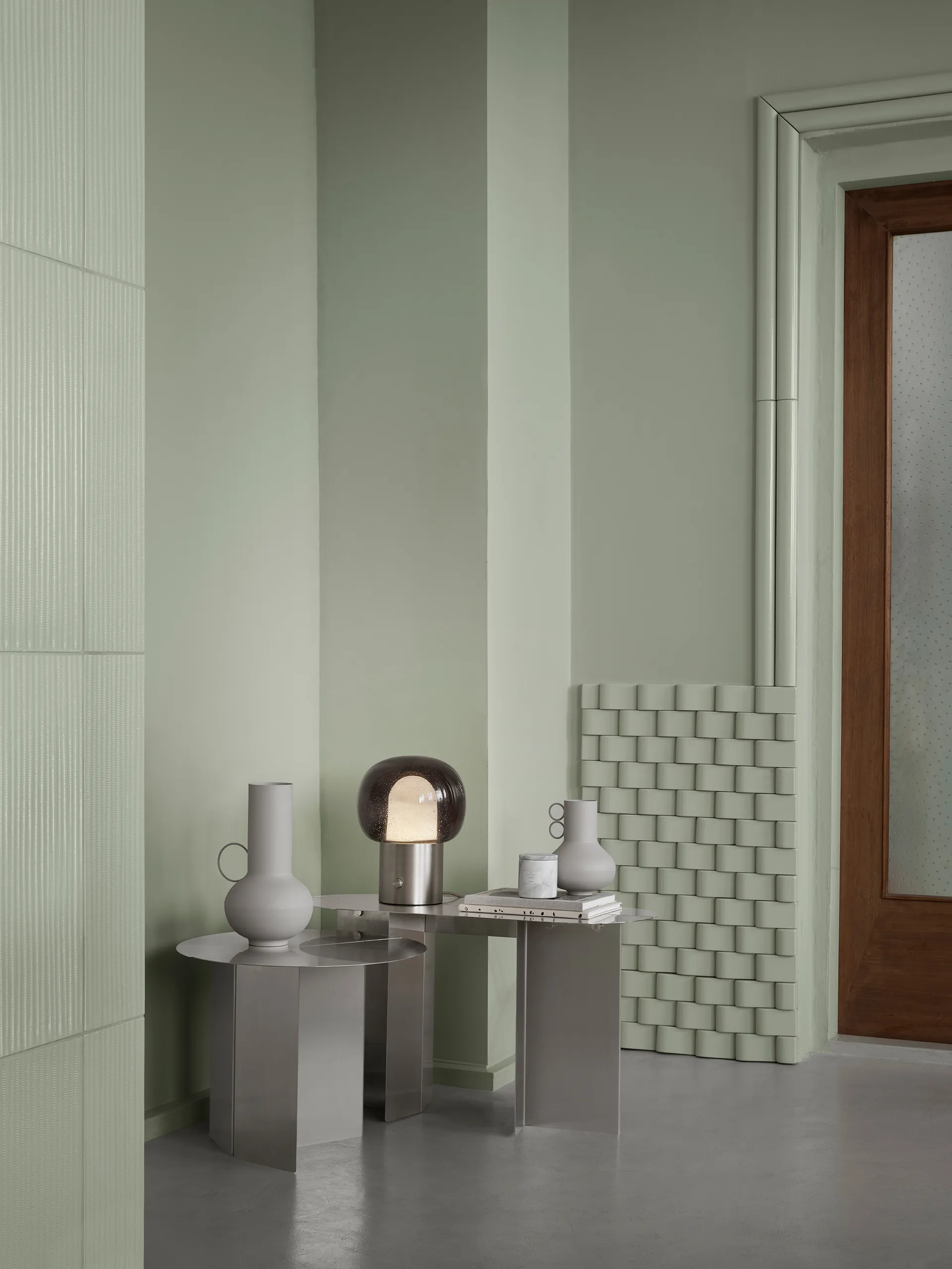 Vaso Loha 20 cm, Moonbeam blomus